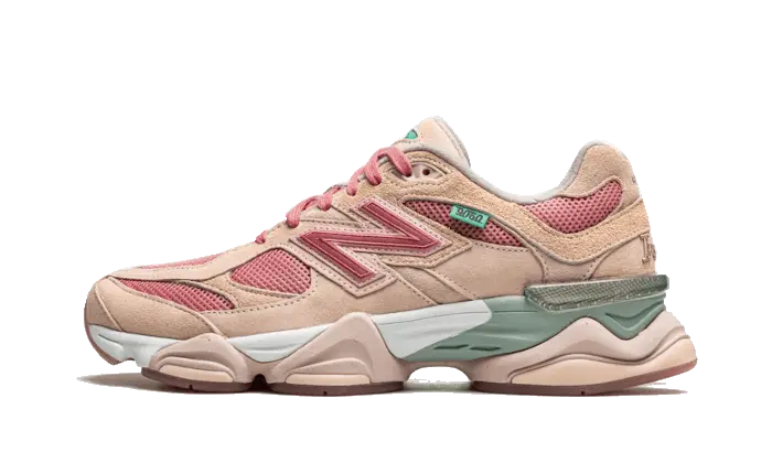 New Balance 9060 Joe Freshgoods Inside Voices Penny Cookie Pink: la zapatilla que reinventa el streetwear rosa