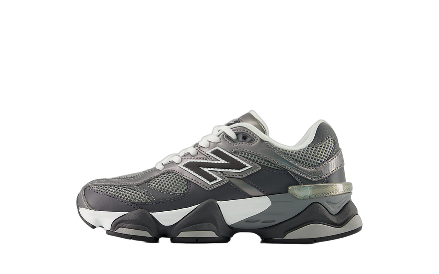 New Balance 9060 Magnet Faded Black: Chunky retro con confort moderno