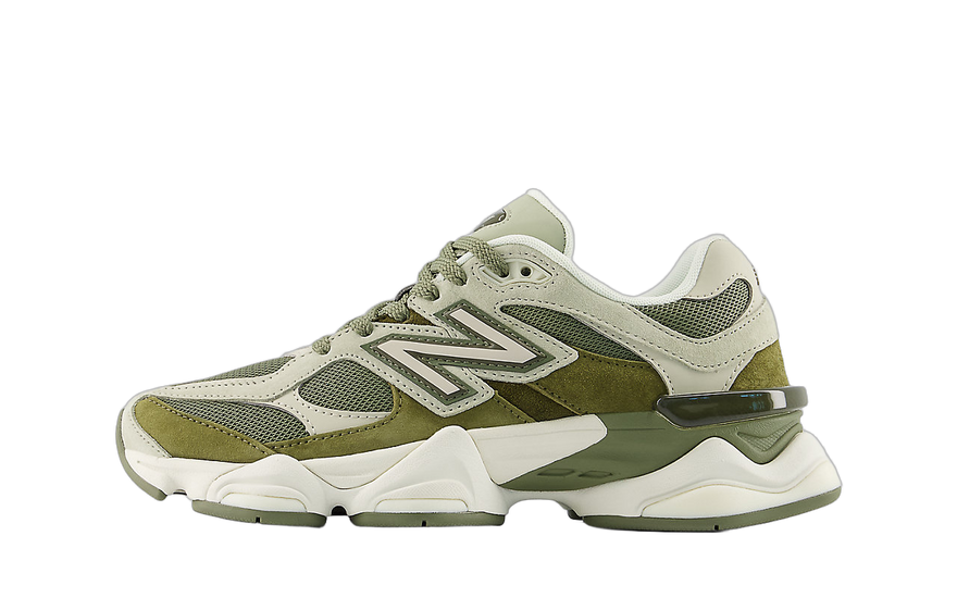 New Balance 9060 Olivine Dark Olivine: la review honesta del verde que domina el streetwear en 2026