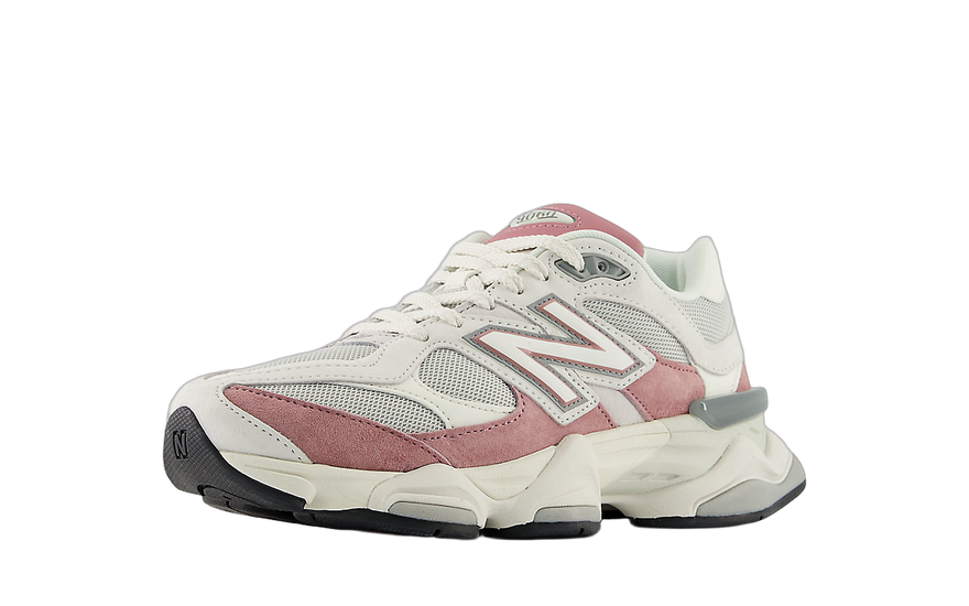 New Balance 9060 Rose Wood: Estilo retro con confort urbano