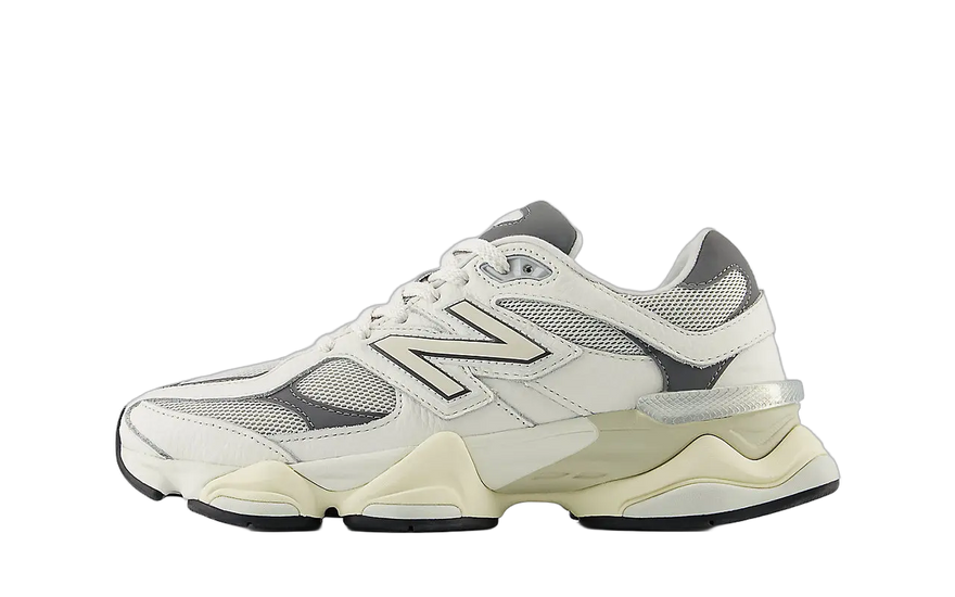 New Balance 9060 Sea Salt Castlerock: Retro reinventado con estilo y comodidad