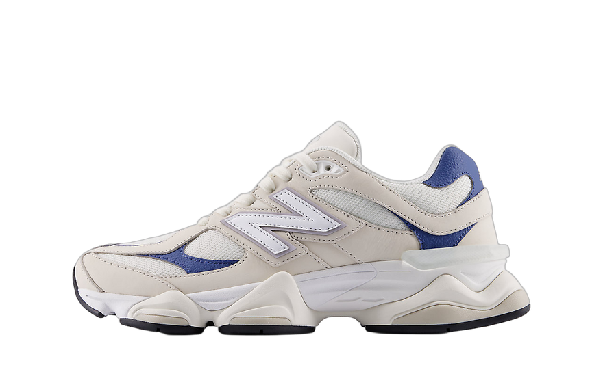 New Balance 9060 Sea Salt Magic Blue: Zapatillas retro con actitud y amortiguación ligera