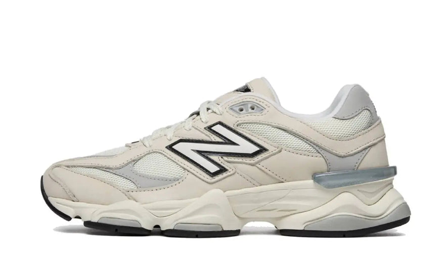 New Balance 9060 Sea Salt — Städtischer Minimalismus mit Stil und Bequemlichkeit
