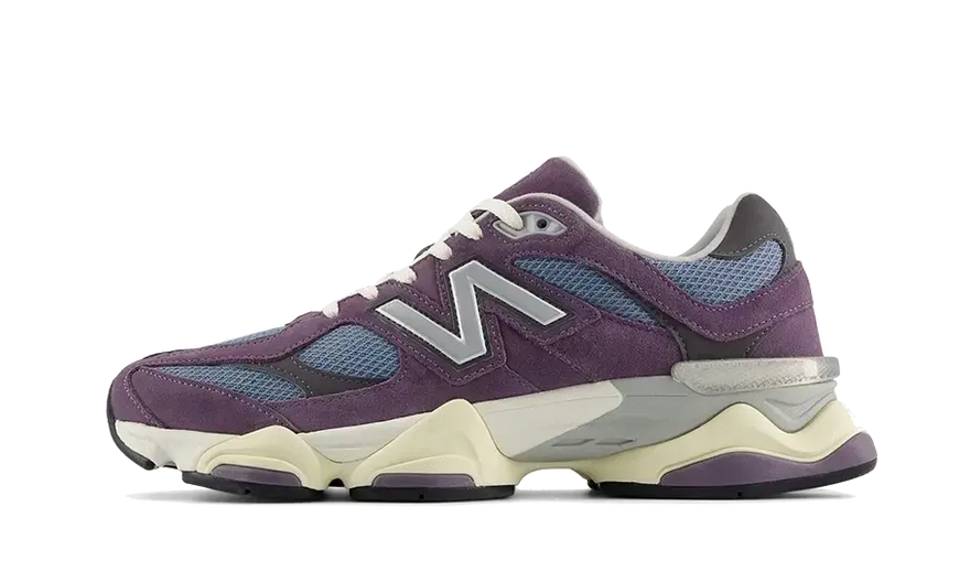 New Balance 9060 Shadow Purple: der lila Sportschuh, der deinen städtischen Stil verändert