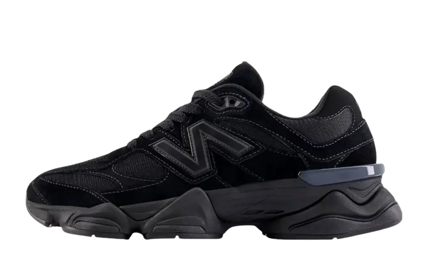 New Balance 9060 Triple Black: Den uundværlige sorte sko til din stil