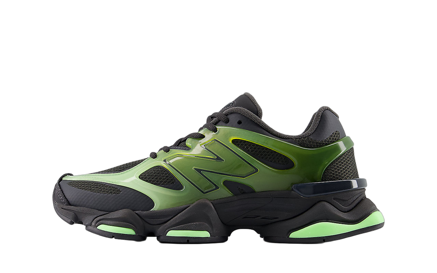 New Balance 9060 X Alpine Green Black: la zapatilla retro que reinventa tu street style