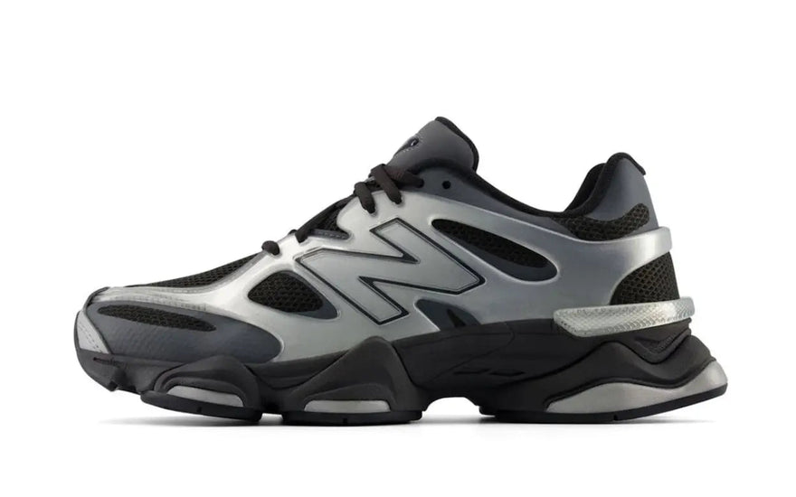New Balance 9060 X Silver Black: Pozvedni svůj styl s prvotřídním odpružením