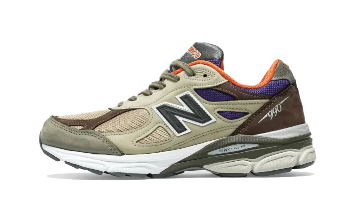 New Balance 990 V3 Made In Usa Barna Kék: az ikonikus, az Egyesült Államokban készült cipő, amely megváltoztatja a megjelenésedet