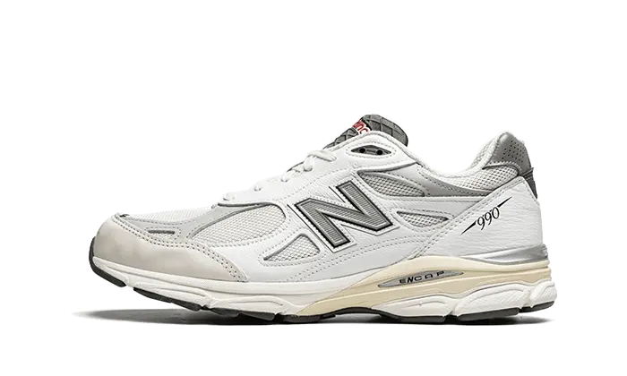 New Balance 990 V3 Made USA Teddy Santis Sea Salt — la silueta 90s que necesitas
