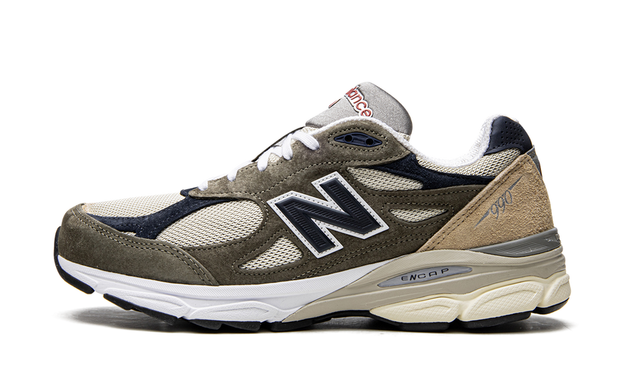 New Balance 990v3 MiUSA Grey Blue Olive: la tercera generación que sigue ganando en 2026