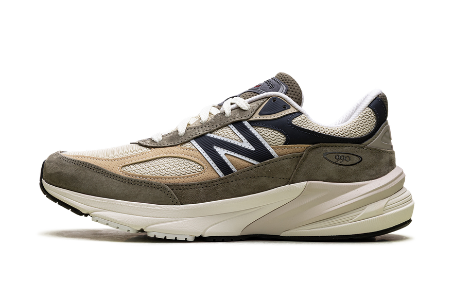 New Balance 990v6 MiUSA Dark Camo Incense: la 990 más outdoor del Made in USA