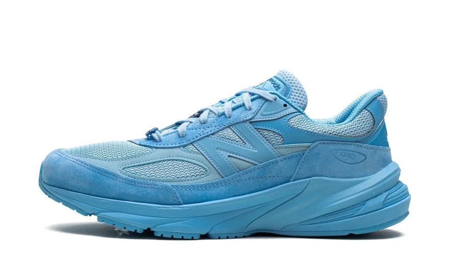 New Balance 990v6 MiUSA Joe Freshgoods Prom Blue — The blue sneaker that transforms your look