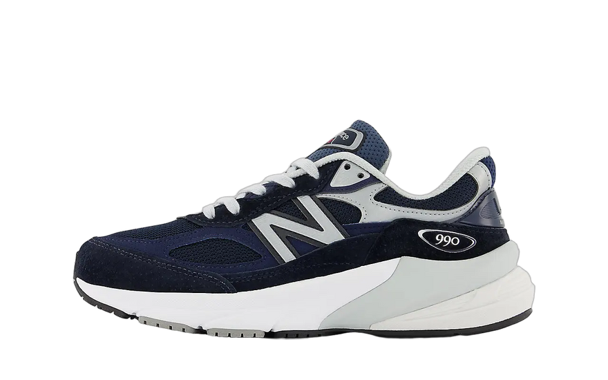 New Balance 990v6 MiUSA Navy White: el clásico renovado que necesitas ya
