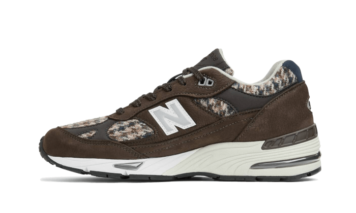 New Balance 991 MiUK Harris Tweed Brown: la sneaker heritage que convierte el otoño en tu mejor temporada