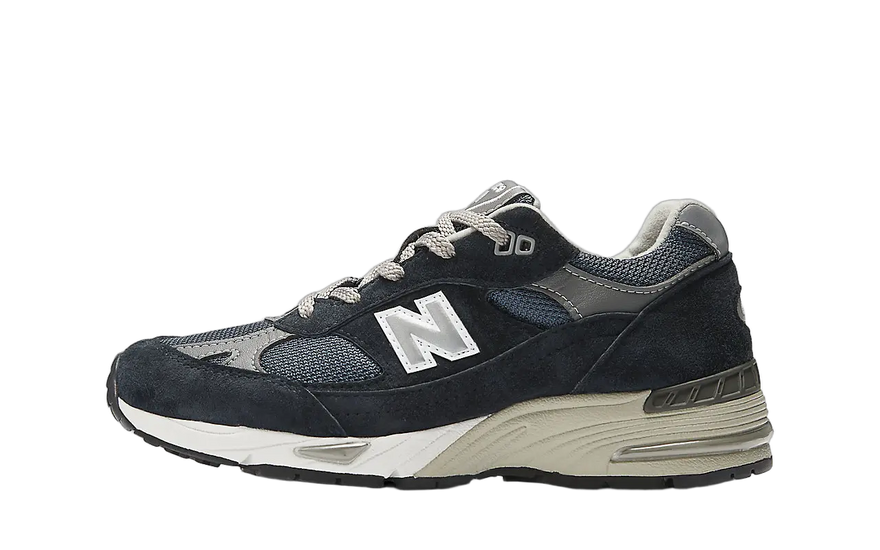 New Balance 991 MiUK Marine — Héritage anglais avec confort moderne