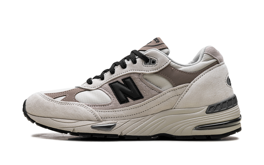 New Balance 991v1 MiUK Urban Winter Pack White: zapatillas blancas para un invierno con estilo