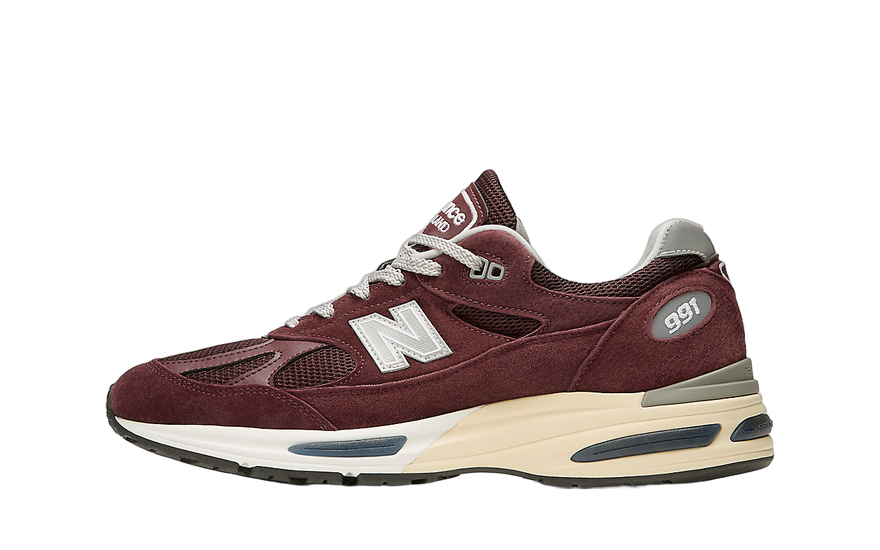 New Balance 991v2 MiUK Catawba Grape: la burdeos Made in England que arrasa esta temporada