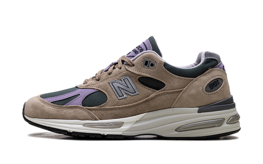 New Balance 991v2 MiUK Essentially Offbeat Pack Cement: la 991 de Flimby que lo cambia todo