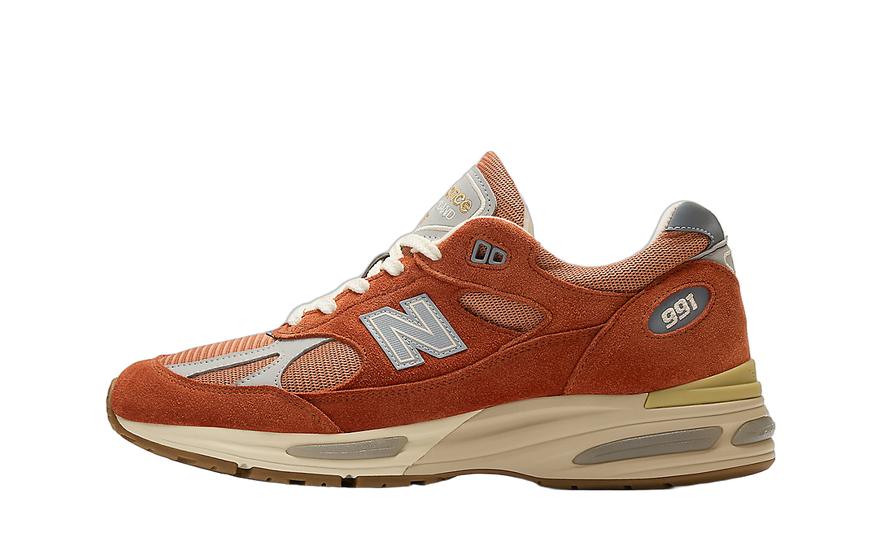 New Balance 991v2 MiUK Potters Clay: la sneaker de barro cocido que domina 2026