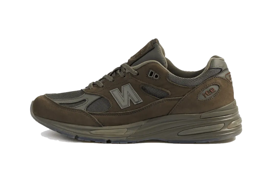 New Balance 991v2 MiUK Stone Island Ghost Pack Grøn: Den grønne sko, der genopfinder dit gadebeklædning