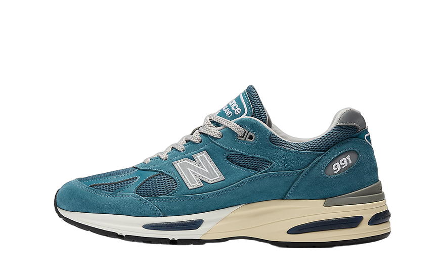 New Balance 991v2 MiUK Tapestry Blue: la Made in UK azul que se ha colado en todos los feeds