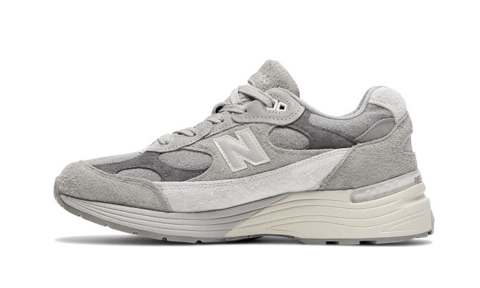 New Balance 992 Levi's Grey: la collab de denim que redefine el streetwear