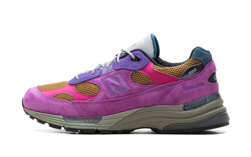 New Balance 992 MiUSA Action Bronson Digitalis Purpurea: la dad shoe más floral (y difícil de ignorar) del momento