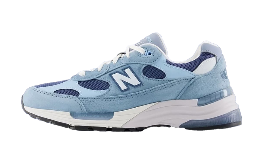 New Balance 992 MiUSA Dusk Shower: la gamuza azul que redefine el dad shoe en 2026