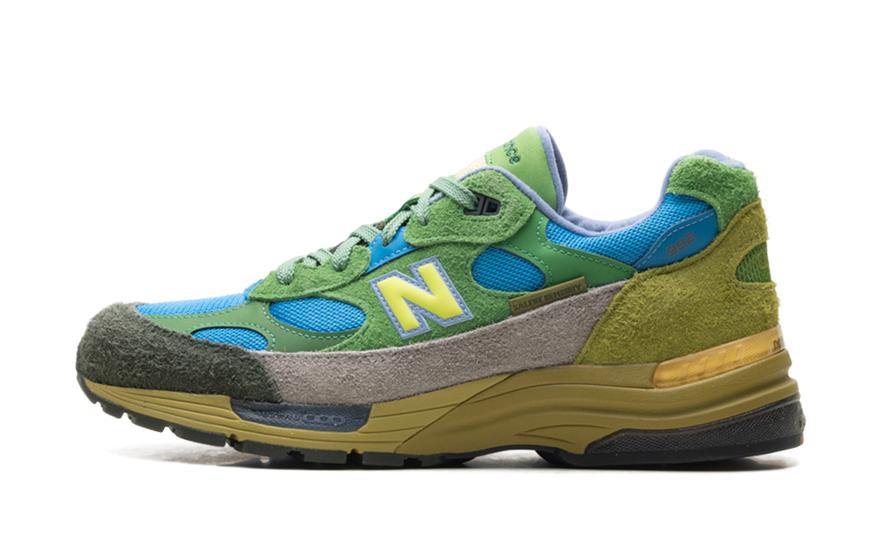 New Balance 992 MiUSA Salehe Bembury Calm Be The Crater: la colaboración que trae Crater Lake a tus pies