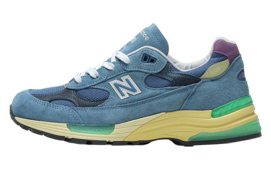 New Balance 992 MiUSA Sea Stone Green Apple: el old man shoe que arrasa en 2026