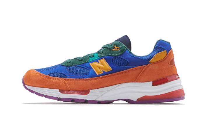 New Balance 992 Multi-Color: la 99x más atrevida que puedes ponerte en 2026