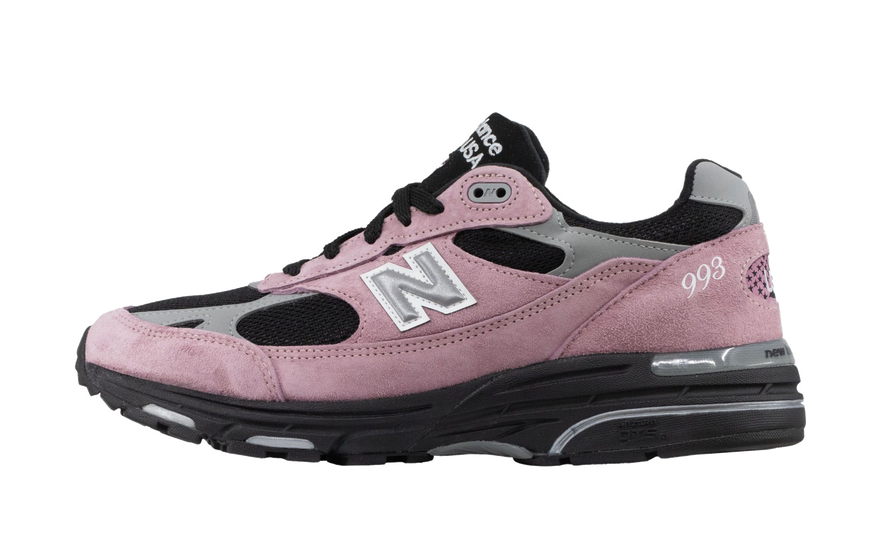 New Balance 993 MiUSA Pink Taffy: la sneaker rosa que reinventará tu rotación