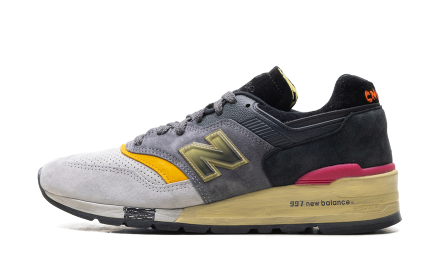 New Balance 997 MiUSA Concepts Montage: el grunge de los 90 hecho zapatilla