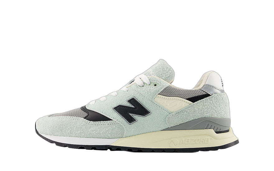 New Balance 998 MiUSA The Whitaker Group Willful Bias: la edición jade green con un mensaje detrás