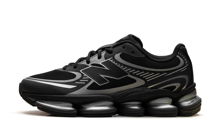 New Balance Abzorb 2000 Black-Silver Metallic: la tech-runner que domina el 2026