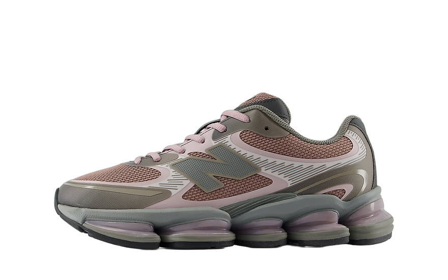 New Balance Abzorb 2000 Ice Wine Earth Shadow: confort premium para la ciudad