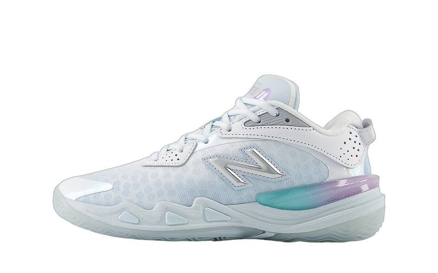 New Balance BB Hesi Low v2 Tyrese Maxey Grey Blue: la signature del base más rápido de la NBA
