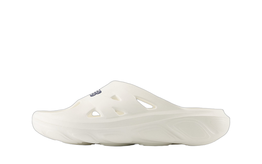New Balance Fresh Foam RCVRY Slide Shohei Ohtani Sea Salt Navy — Recuperación y estilo instantáneo