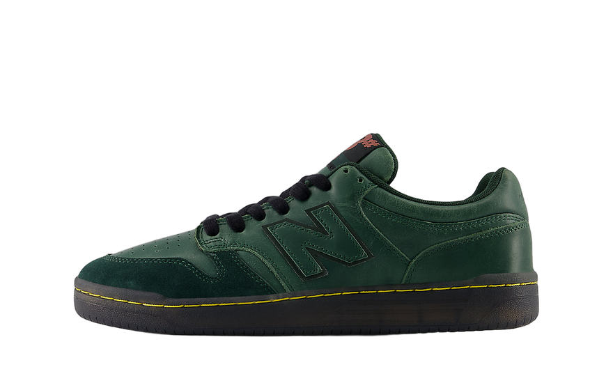 New Balance Numeric 480 No Comply Green: la skate shop de Austin convertida en zapatilla