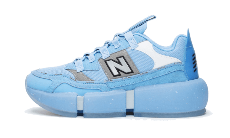 New Balance Vision Racer Jaden Smith Wavy Baby Blue: la sneaker vegana que sigue rompiendo el feed