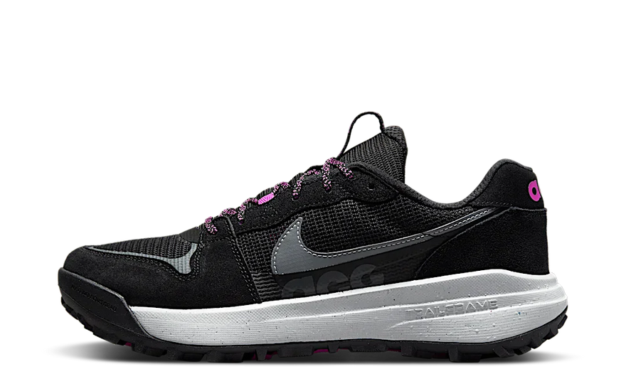 Nike ACG Lowcate Black Cool Grey Hyper Violet: la todoterreno urbana imprescindible