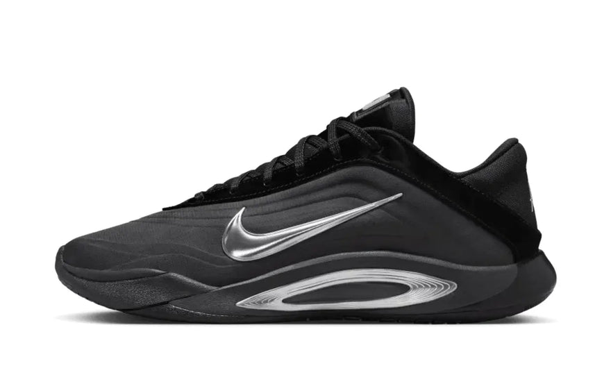 Nike A'ja Wilson A'One Black Dark Smoke Grey: Shoes that raise your game
