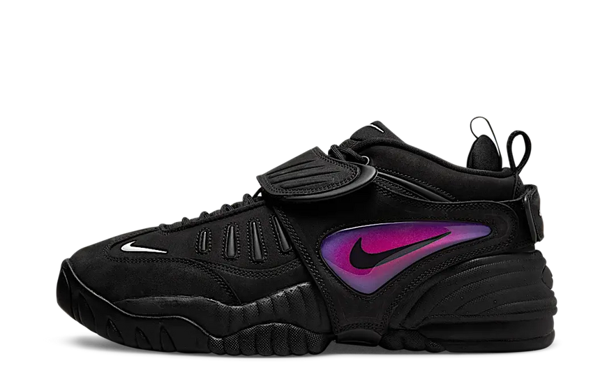 Nike Air Adjust Force AMBUSH Black Psychic Purple: presencia urbana y ajuste personalizable