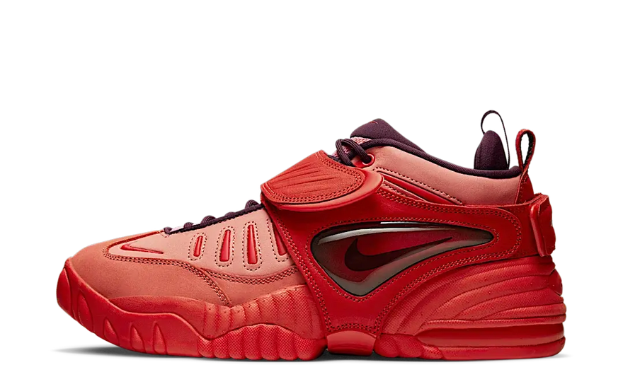 Nike Air Adjust Force AMBUSH Light Madder Root Burgundy Crush — Den vinröda skon som sätter urban stil