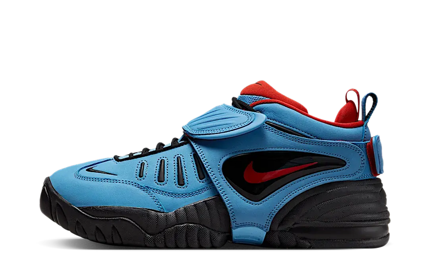 Nike Air Adjust Force AMBUSH University Blue Habanero Red: Revoluce ve streetwearu