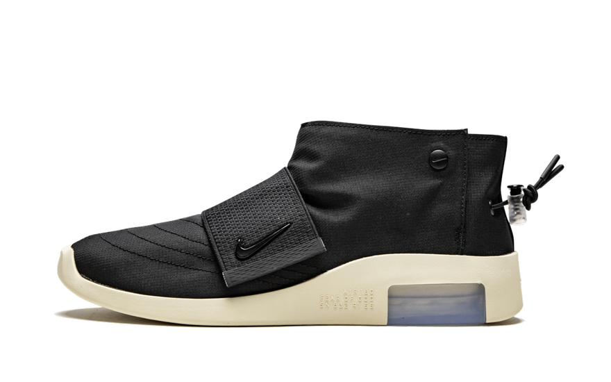 Nike Air Fear Of God Moccasin Black — Elegancia urbana y comodidad Nike Air