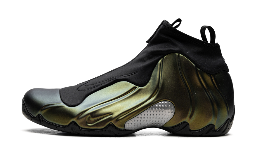 Nike Air Flightposite Metallic Gold (2024): el regreso dorado de la "Green Goblin" que llevaba 16 años desaparecida