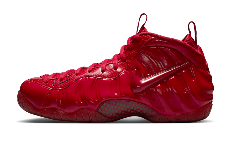 Nike Air Foamposite Pro Red October (2026) — El Rojo Legendario que Revive el Foamposite