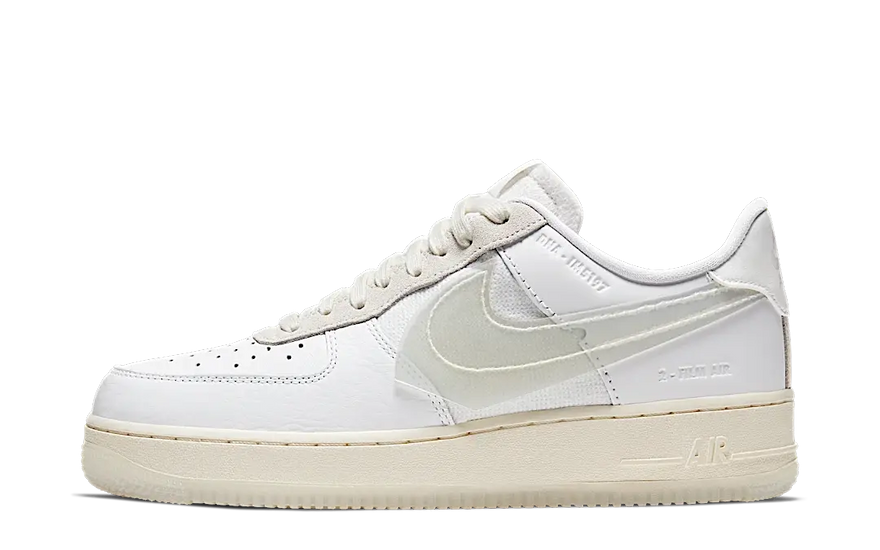 Nike Air Force 1 DNA White: the white basic that elevates any look