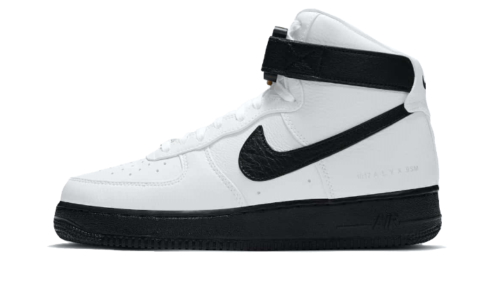 Nike Air Force 1 High 1017 ALYX 9SM White Black: la hebilla que cambió el AF1 para siempre